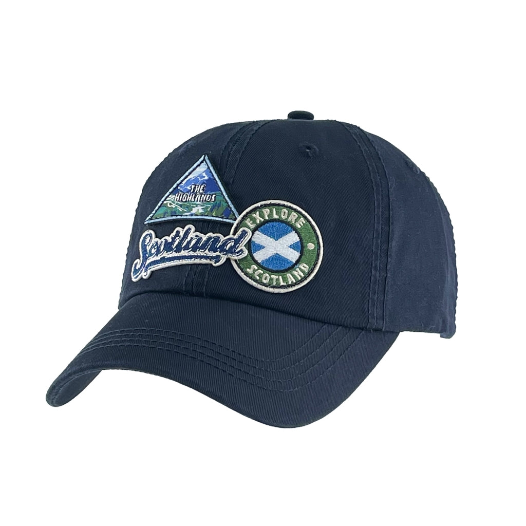 Scotland Patch Cap (Navy)