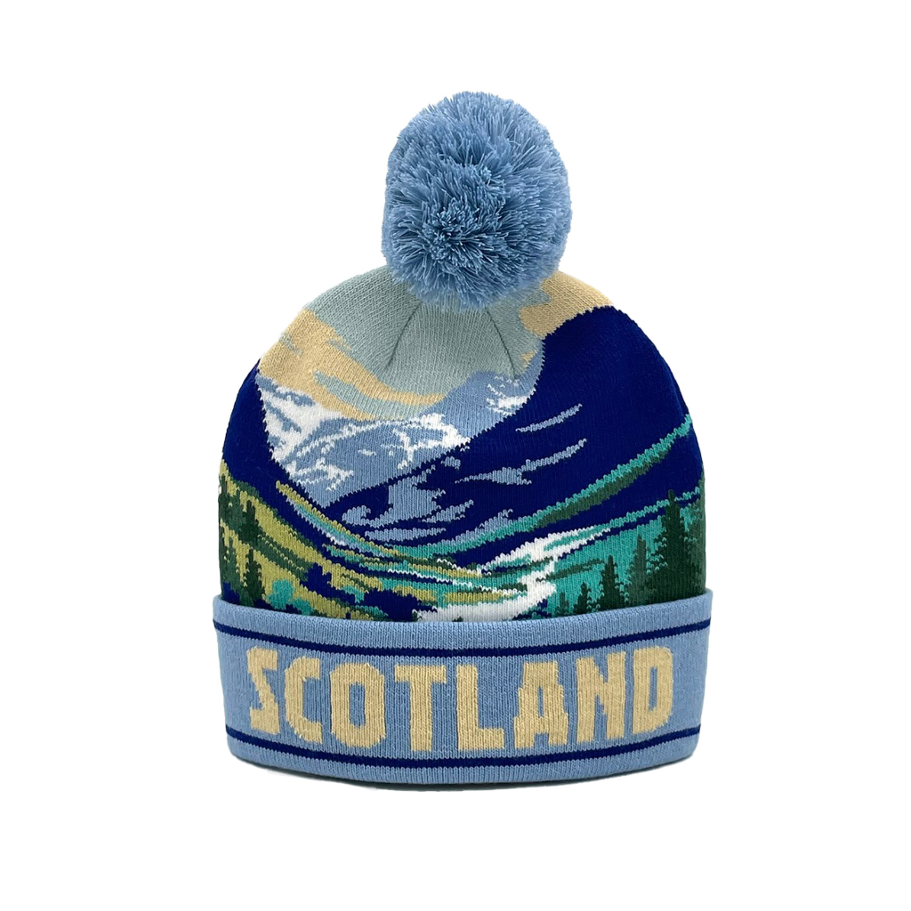 Scotland Bobble Hat