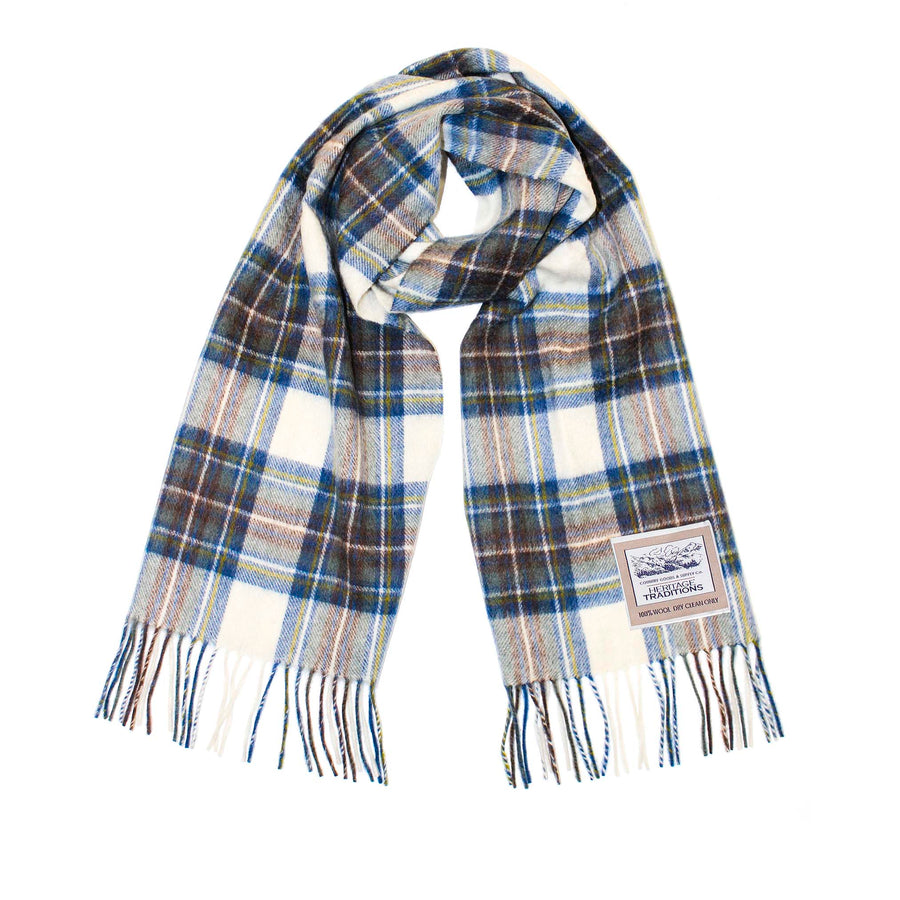 Pure Wool Tartan Scarf