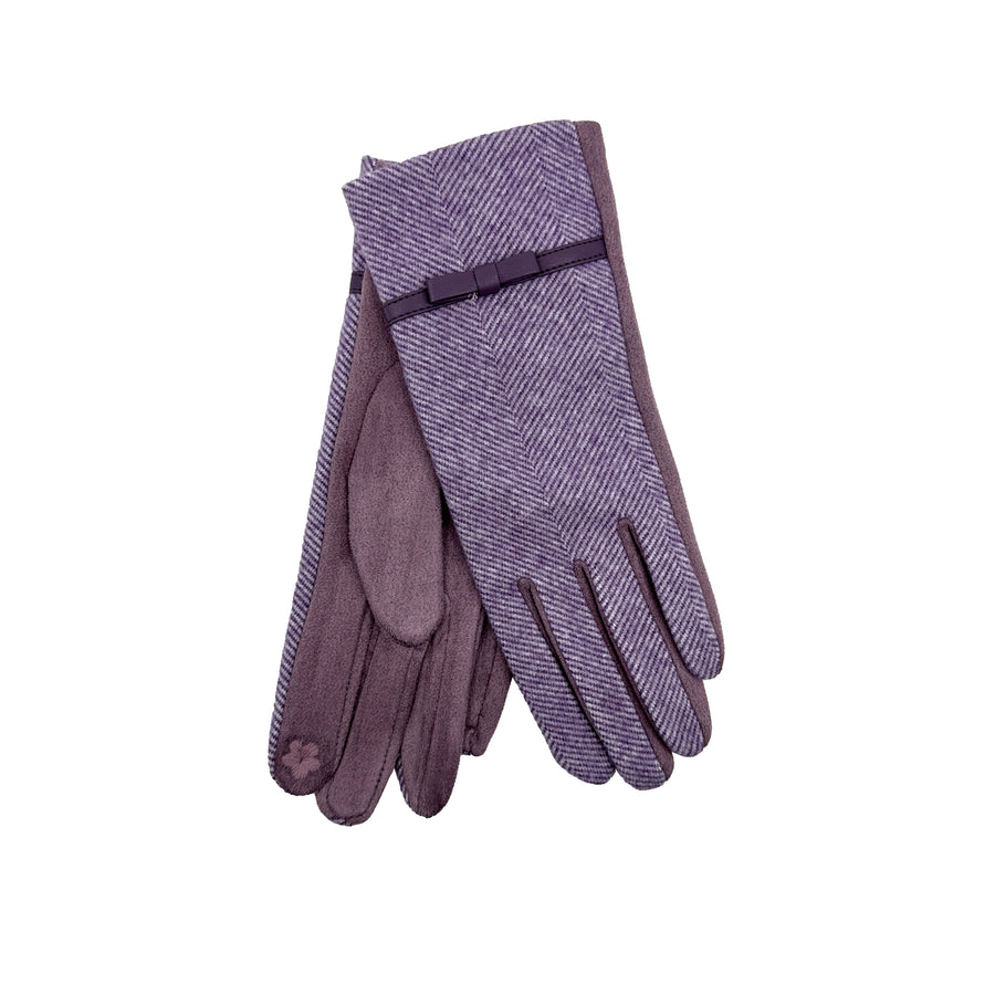 Ladies Heritage Herringbone Gloves