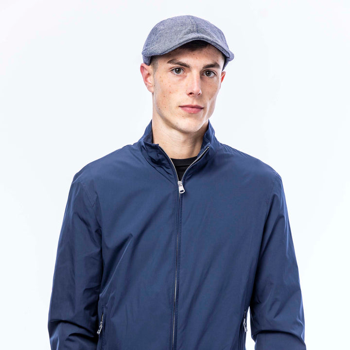 Lightweight Linen Panel Cap