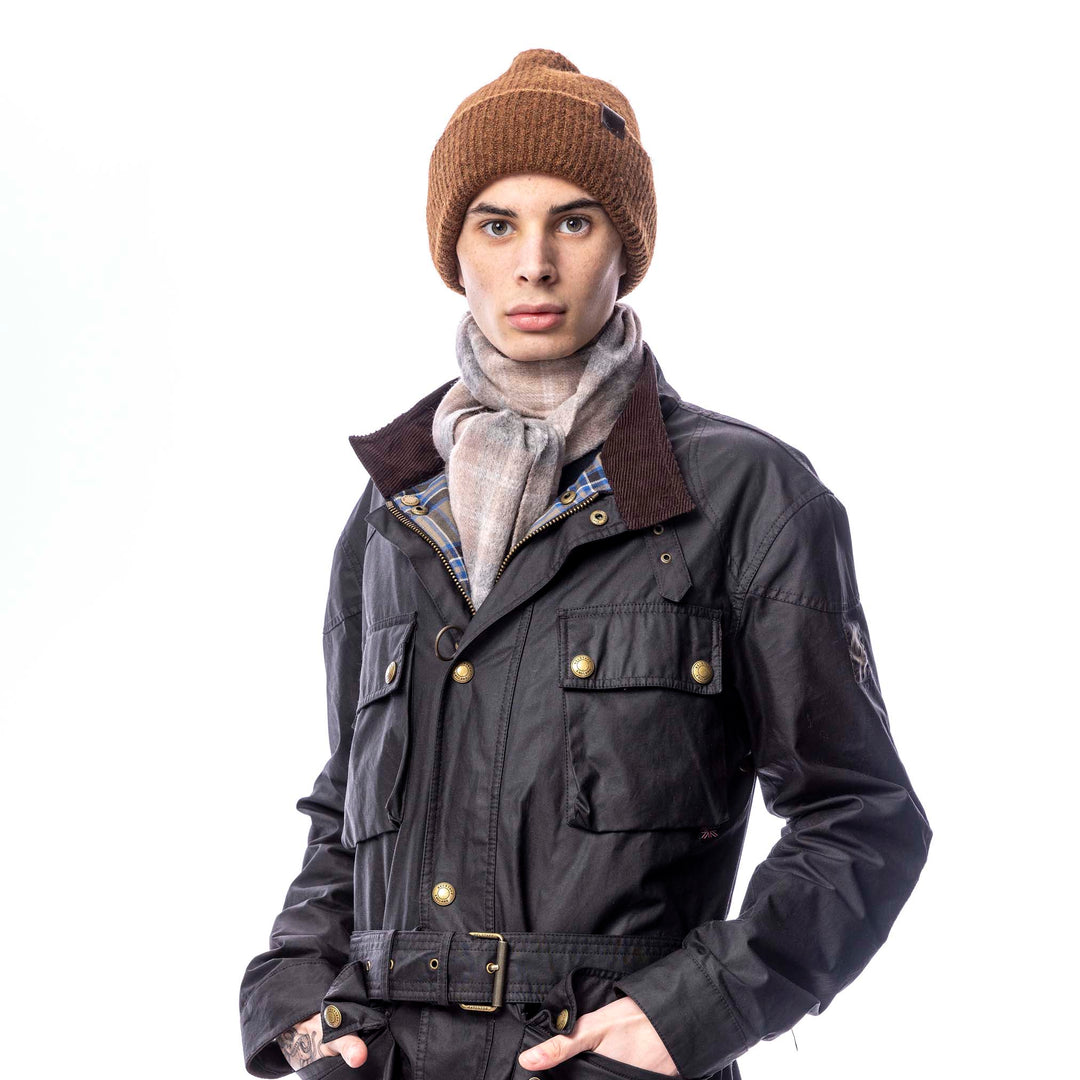 Heritage Fisherman Recycled Beanie