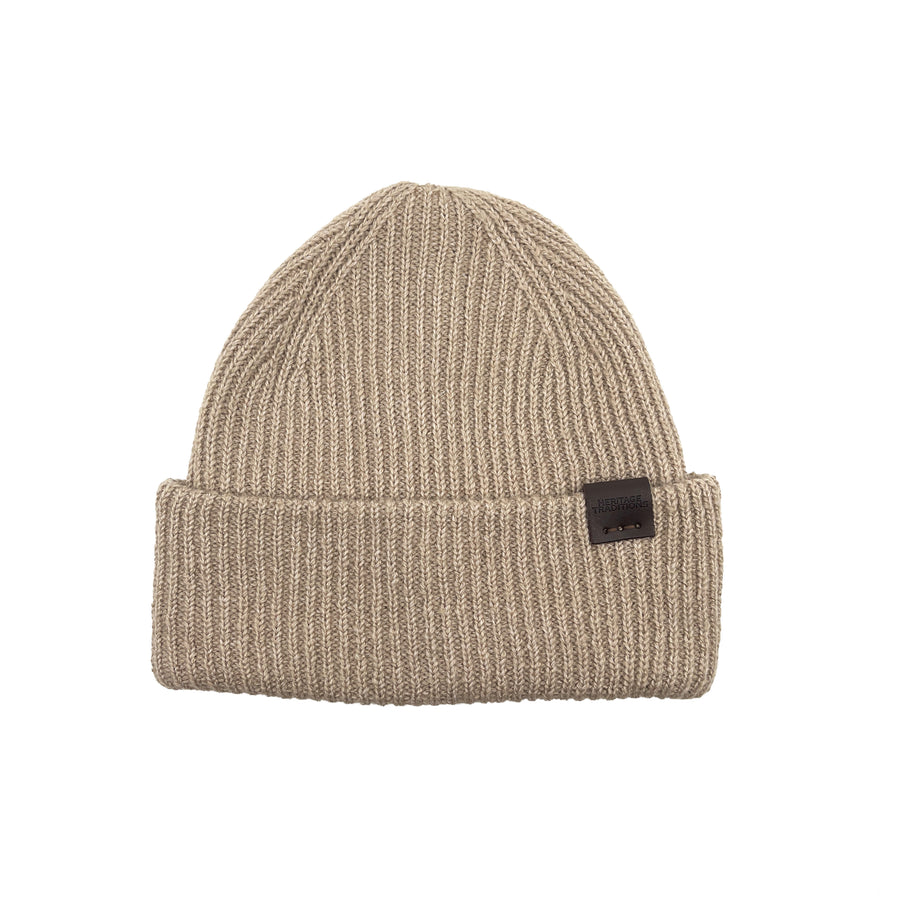 Heritage Fisherman Recycled Beanie