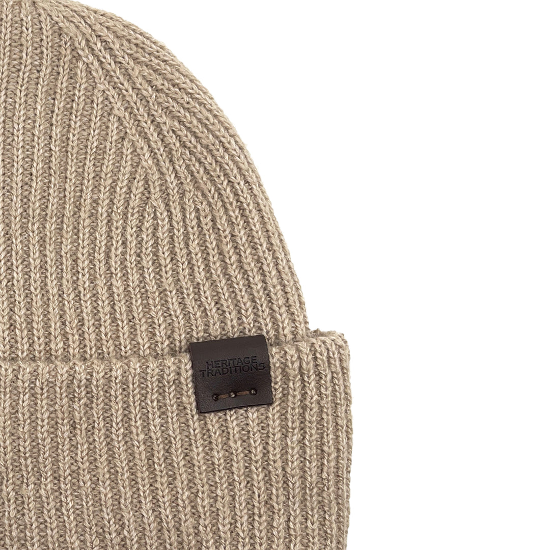 Heritage Fisherman Recycled Beanie