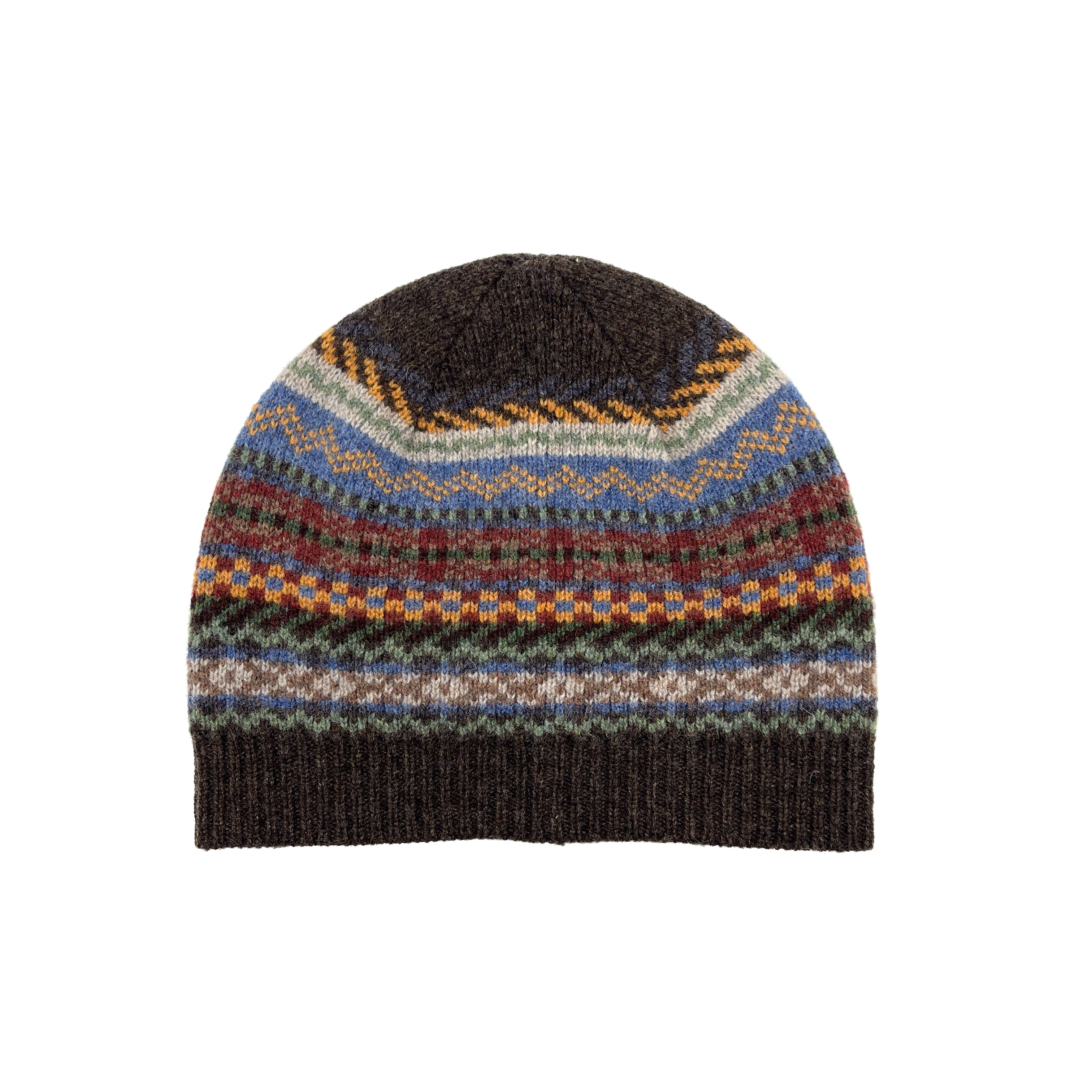 FairIsle Lambswool Beanie 100 Pure Warmth Heritage Traditions