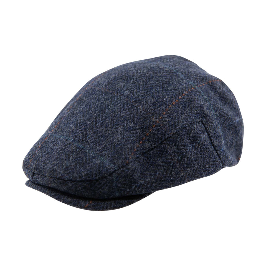 Classic Arthur Tweed Flat Cap