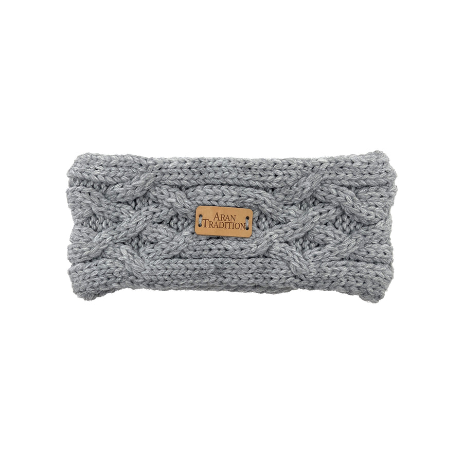 Aran Cable Knit Headband