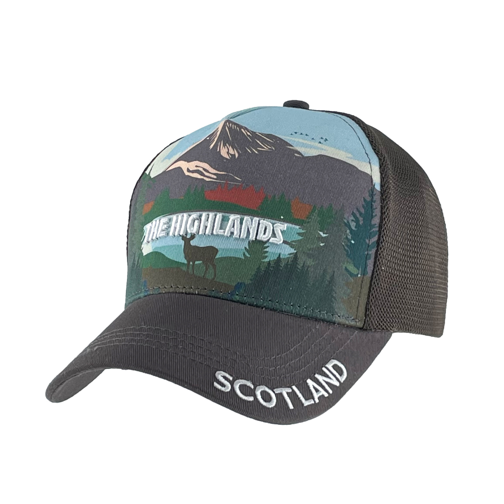 The Highlands Mesh Trucker Cap