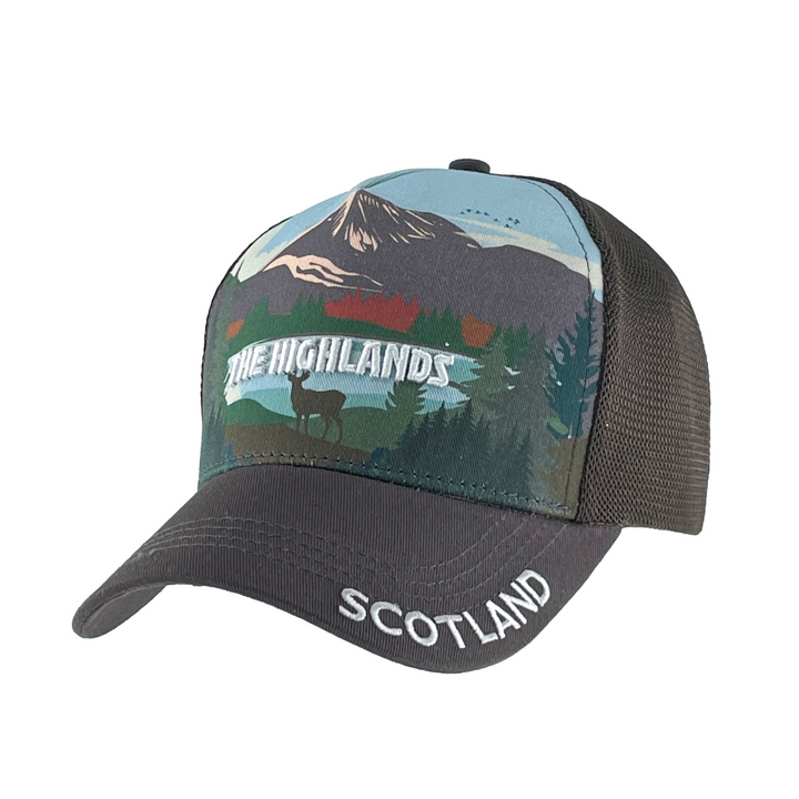The Highlands Mesh Trucker Cap