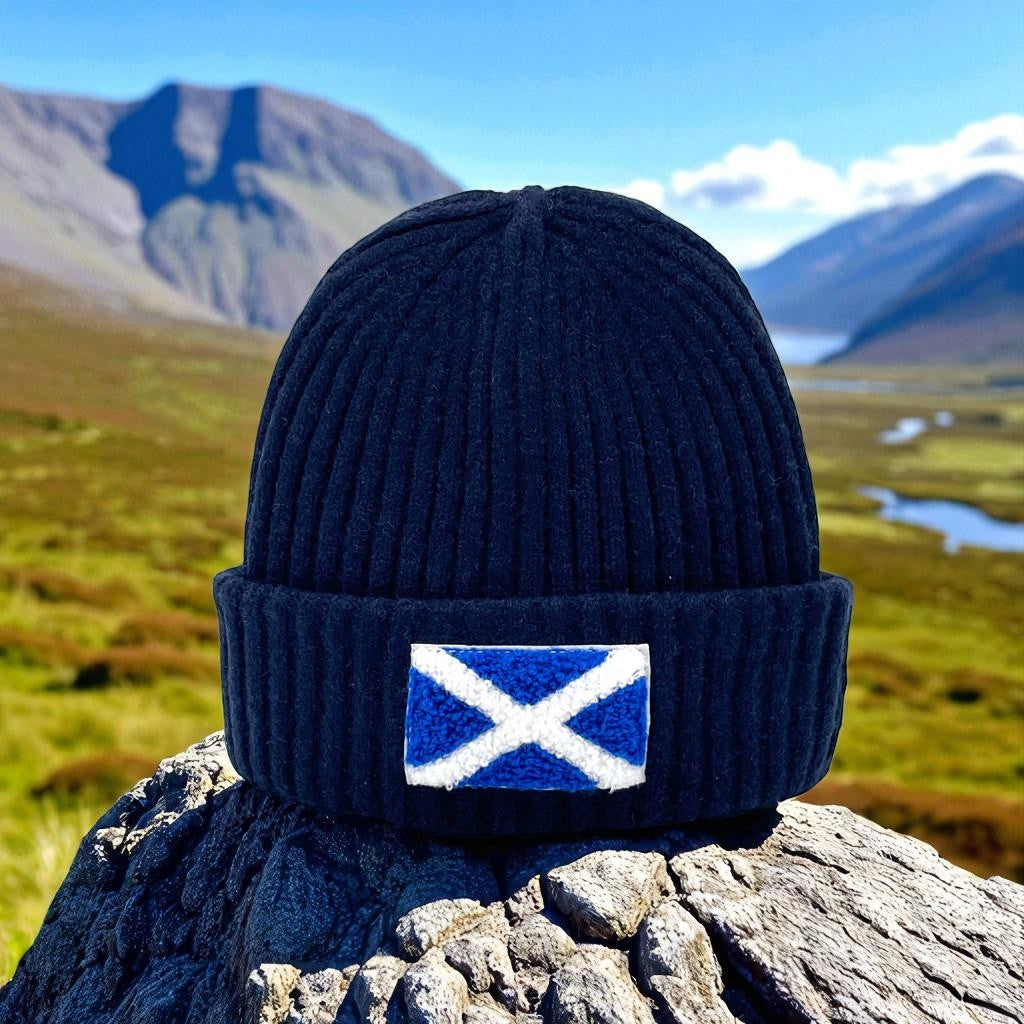 Saltire Beanie Hat