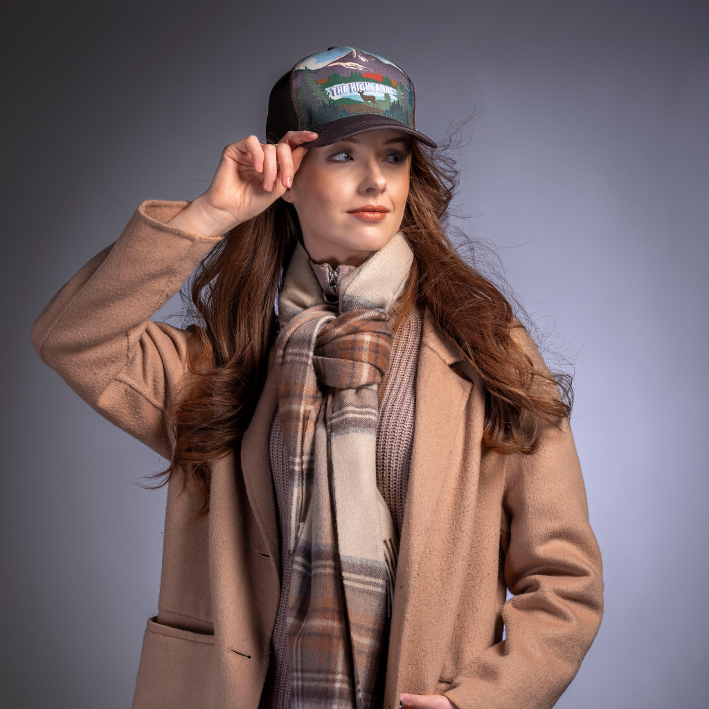 The Highlands Mesh Trucker Cap