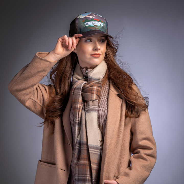 The Highlands Mesh Trucker Cap