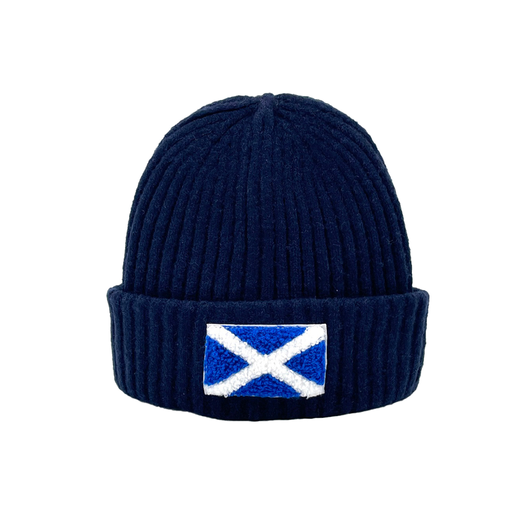 Saltire Beanie Hat