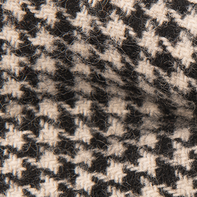 Black and White Dogtooth