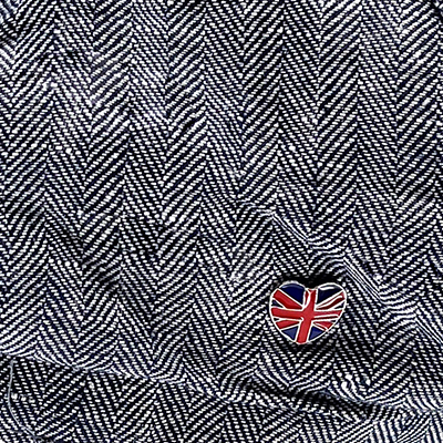 Blue Linen Union Jack