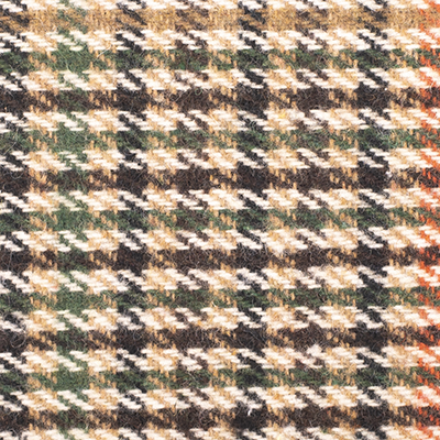 Camel Houndstooth