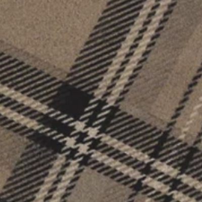 Camel Tartan Moleskin