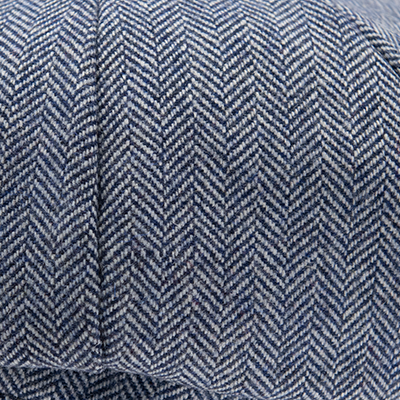 Denim Herringbone