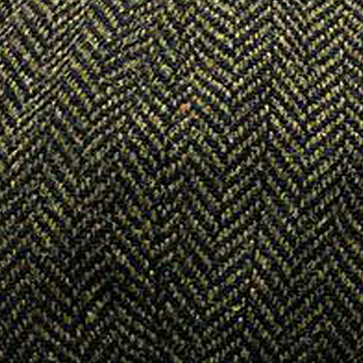 Green Herringbone