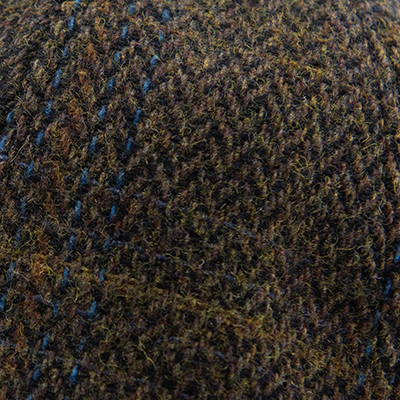 Jumbo Herringbone Dark Brown