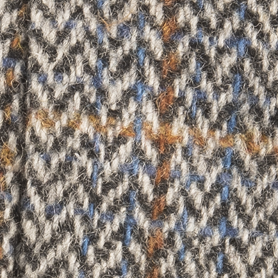 Jumbo Herringbone Grey