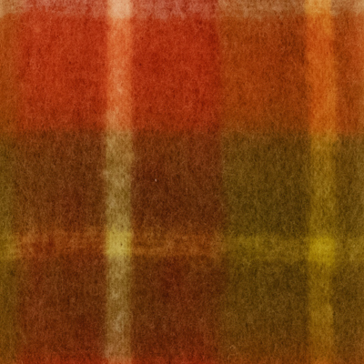 Orange Tartan
