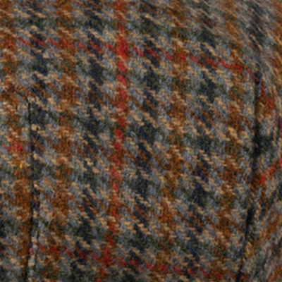 Petrol Rust Houndstooth