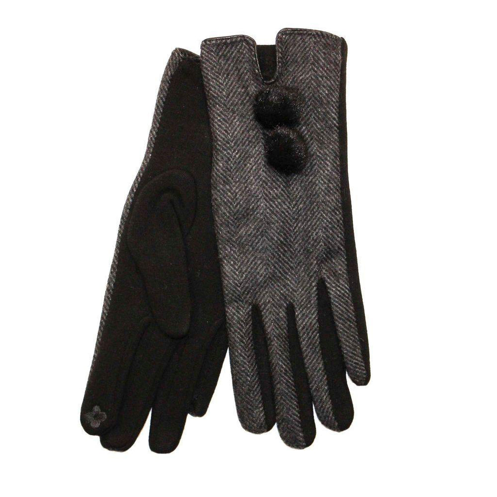 Women's Herringbone Gloves at Heritage Traditions - Stay Warm in Style