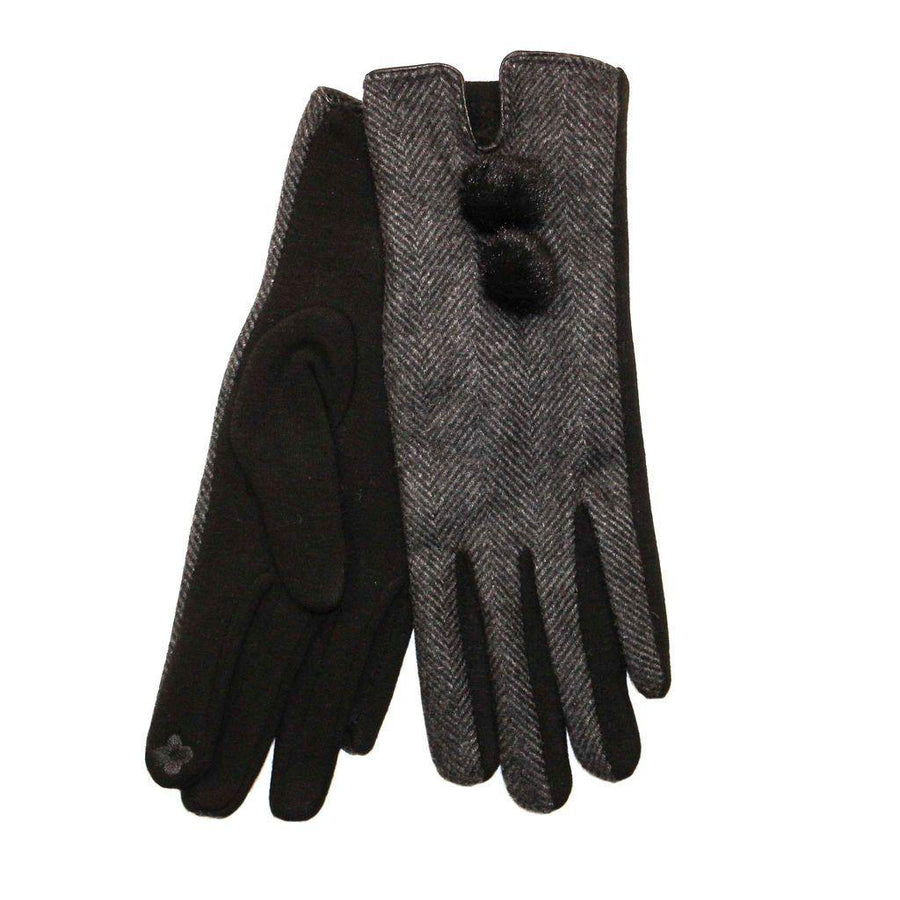 Women's Herringbone Gloves at Heritage Traditions - Stay Warm in Style