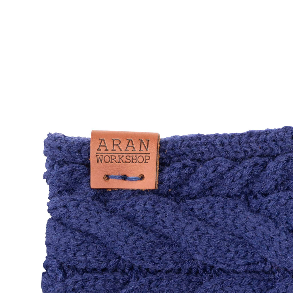 Aran Button Headband Shop the Aran Button Headband | Cable Knit with Button Detail