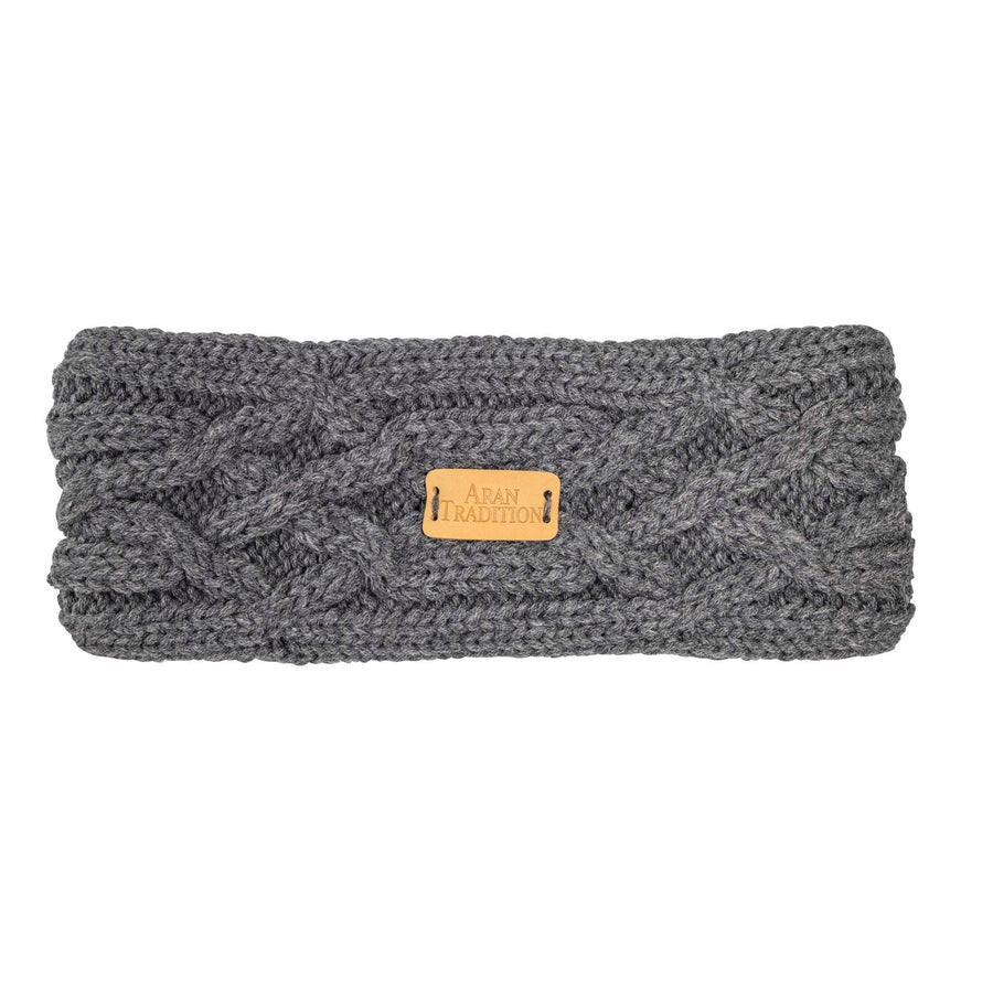 Aran Cable Knit Headband Stay Warm & Stylish with Aran Cable Knit Headband