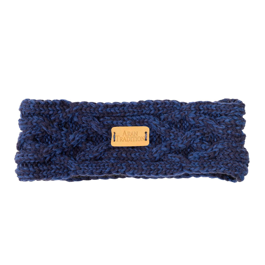 Aran Cable Knit Headband Stay Warm & Stylish with Aran Cable Knit Headband