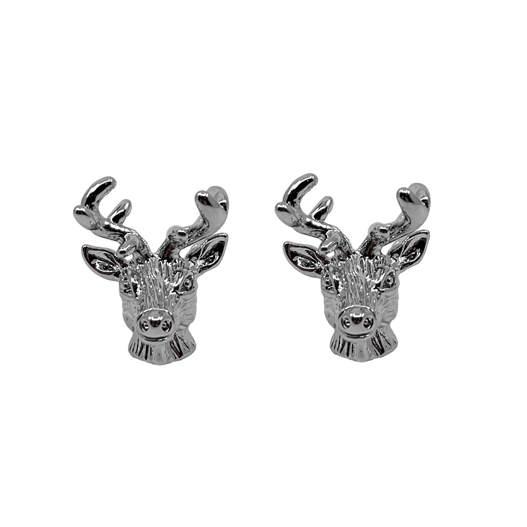 Heritage Traditions Cufflinks: Antique Silver Effect Metal