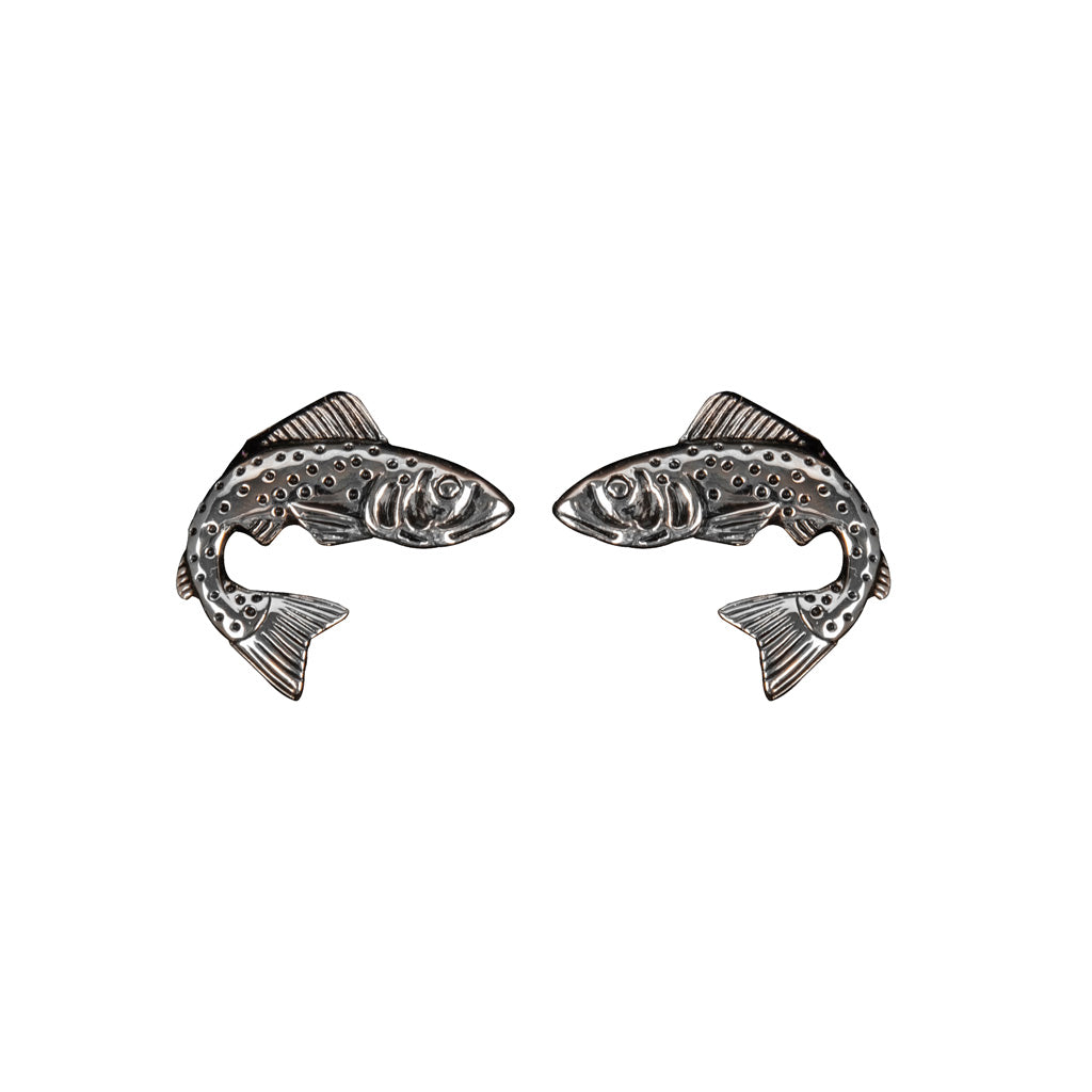 Heritage Traditions Cufflinks: Antique Silver Effect Metal