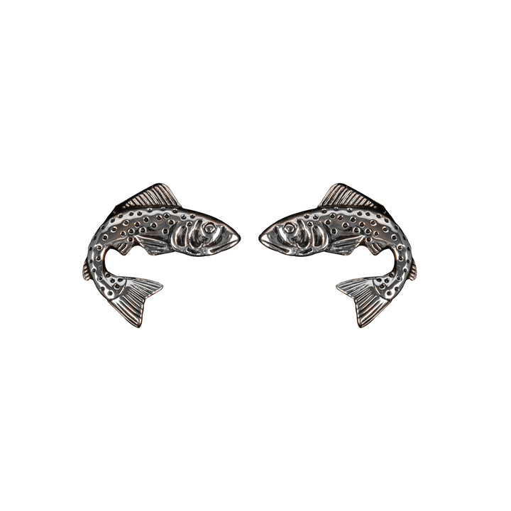 Heritage Traditions Cufflinks: Antique Silver Effect Metal