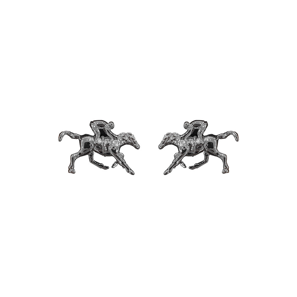 Heritage Traditions Cufflinks: Antique Silver Effect Metal