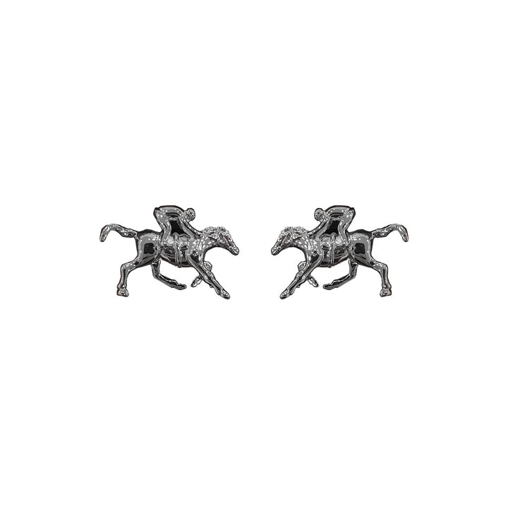 Heritage Traditions Cufflinks: Antique Silver Effect Metal
