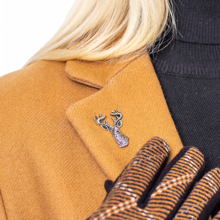 Shop the Heritage Lapel Pin Badge 3 Pack | Antique Silver Effect