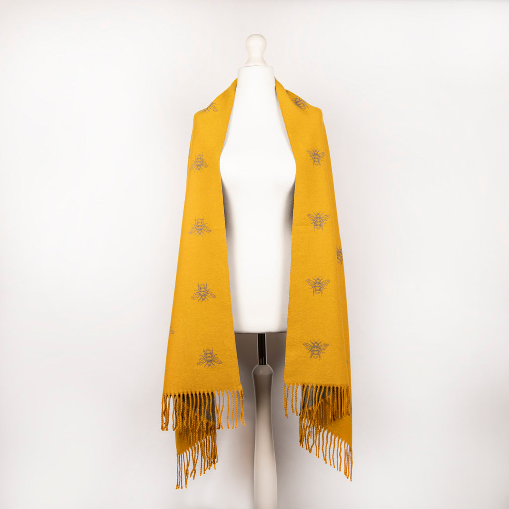 Super Soft Jacquard Scarves - Luxurious and Stylish