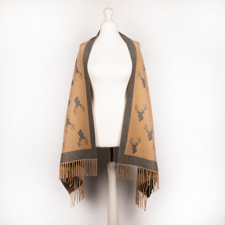 Super Soft Jacquard Scarves - Luxurious and Stylish