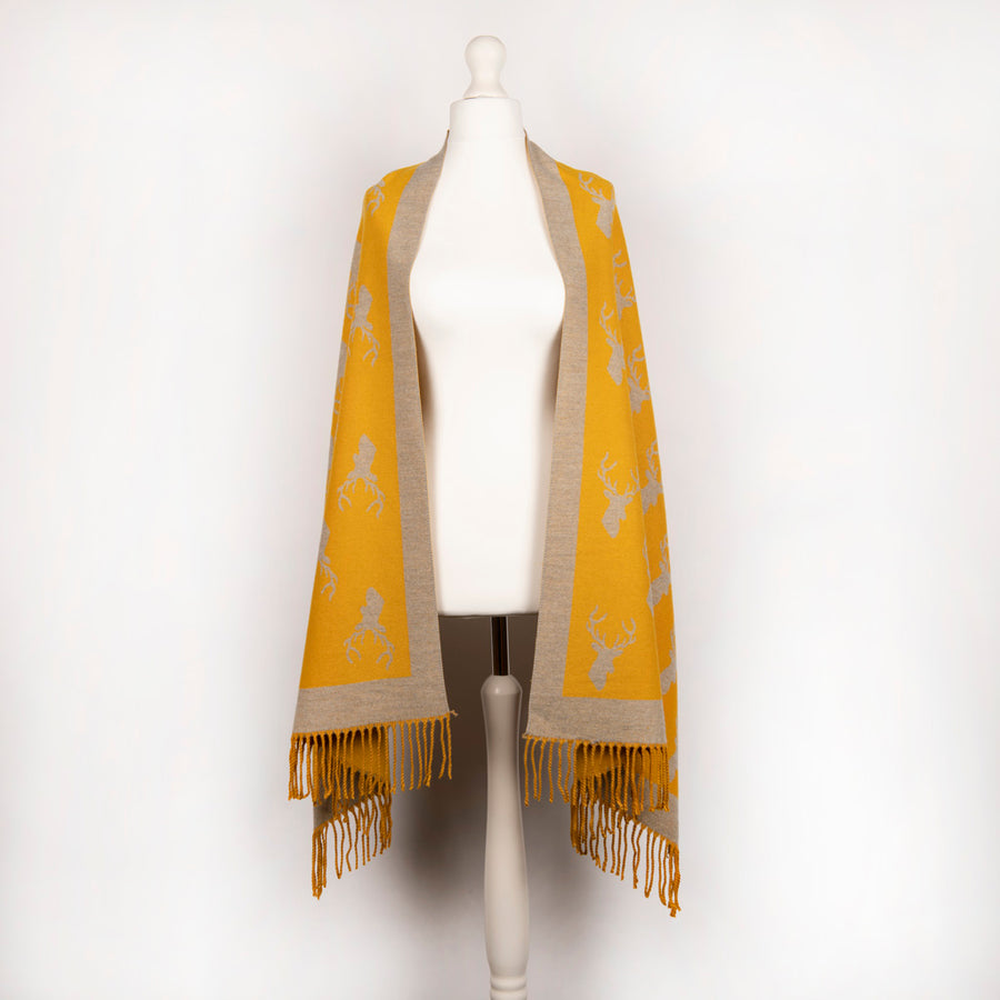 Super Soft Jacquard Scarves - Luxurious and Stylish