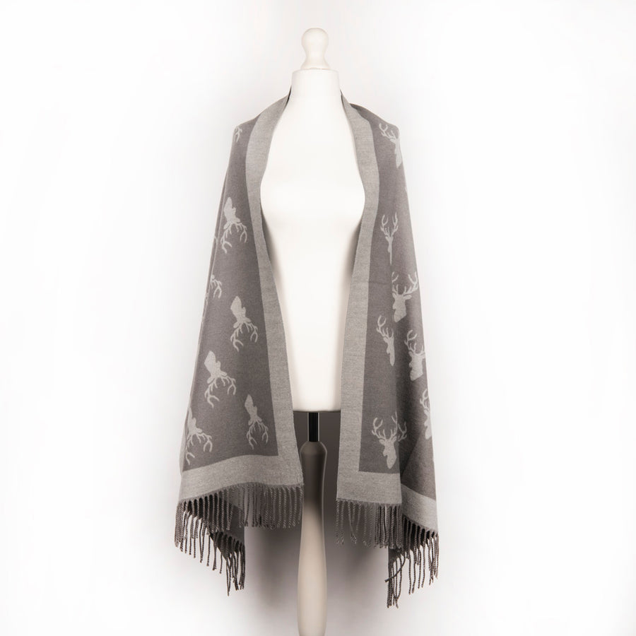 Super Soft Jacquard Scarves - Luxurious and Stylish