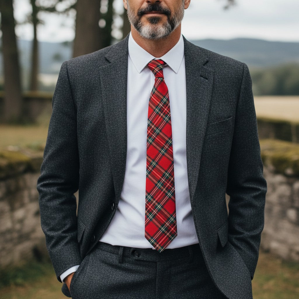 How to Wear Tartan as a Wedding Guest: A Heritage Guide for British Summer Weddings