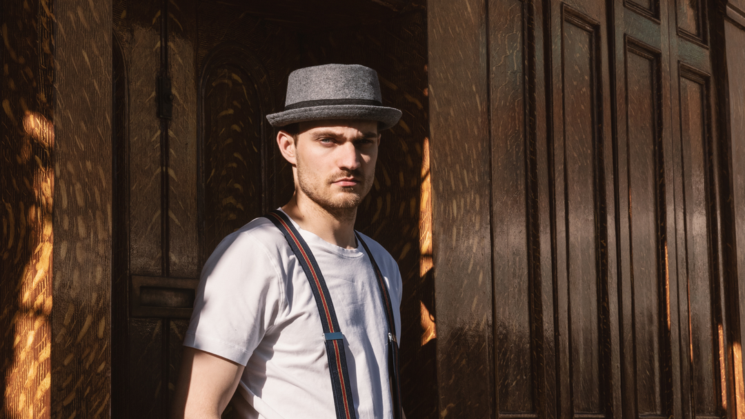What is a Pork Pie Hat?