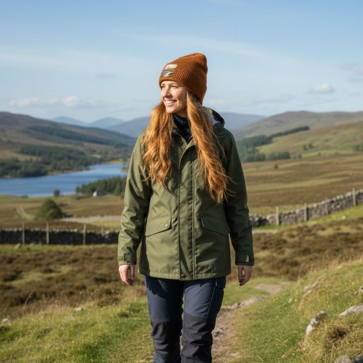 Big Country Scotland Big Patch Beanie