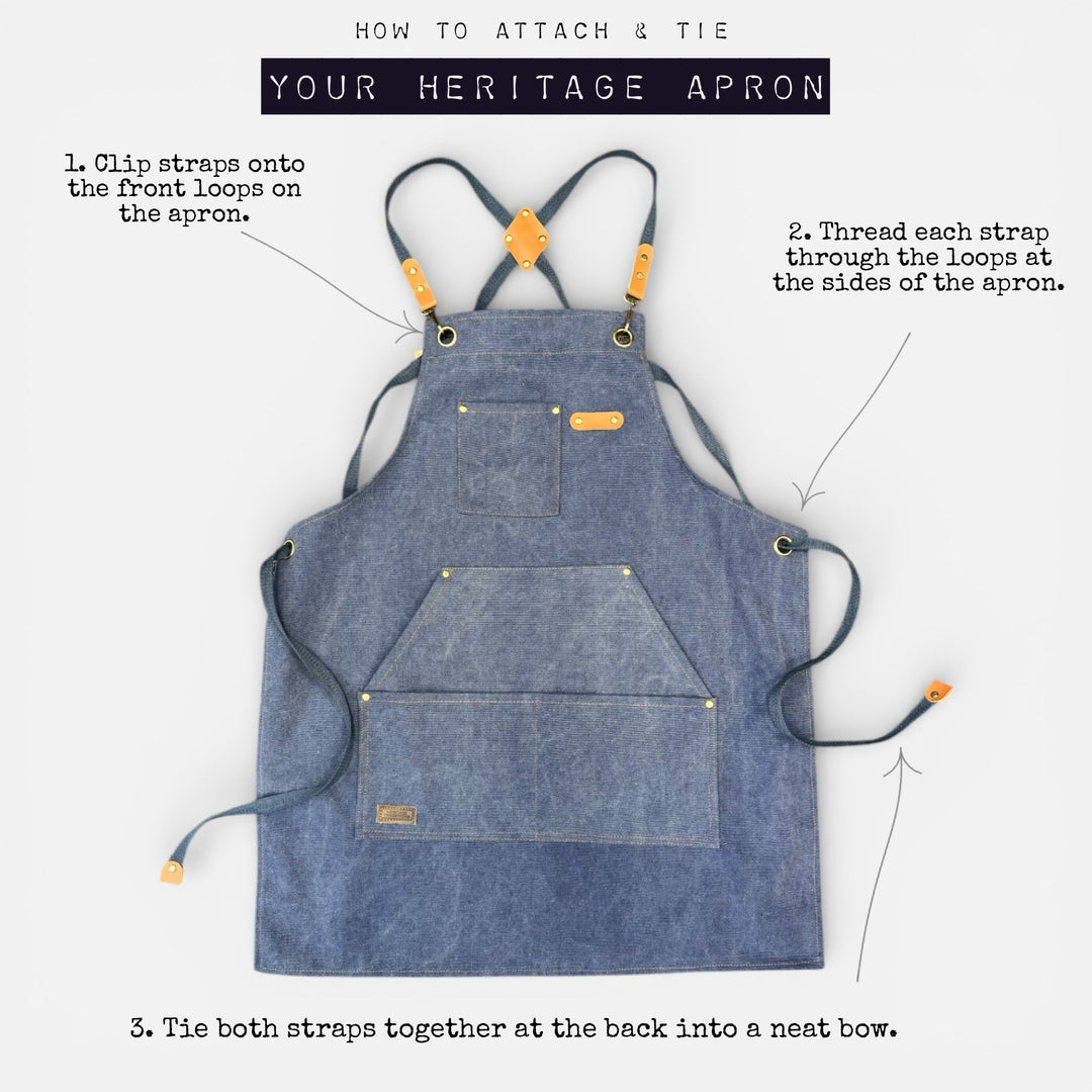 Canvas Utility Aprons