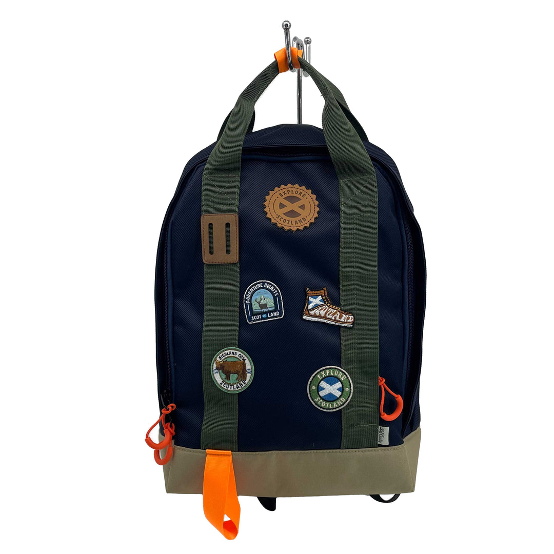 Scotland Patch Rucksack