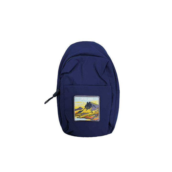 Scotland Patch Crossbody Bag