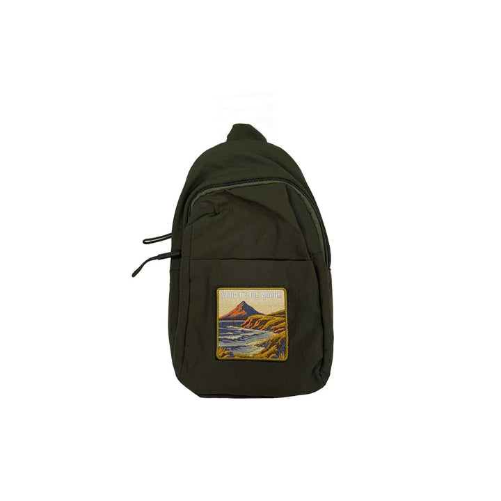 Scotland Patch Crossbody Bag