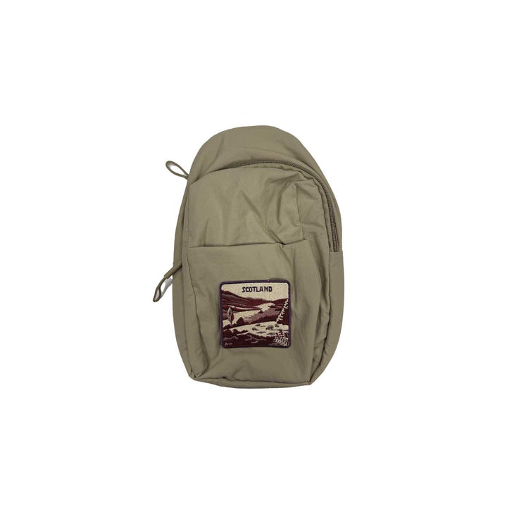 Scotland Patch Crossbody Bag
